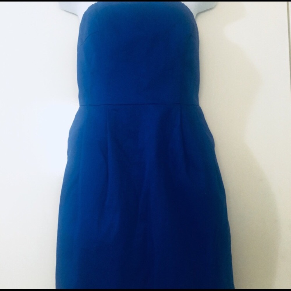 Blue Party Dress